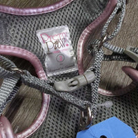 Dog Pretty Paw Harness, Adjustable, Breathable, Tag, *new
