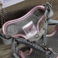 Dog Pretty Paw Harness, Adjustable, Breathable, Tag, *new
