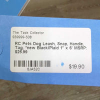 Dog Leash, Snap, Handle, Tag, *new
