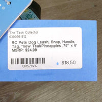 Dog Leash, Snap, Handle, Tag, *new
