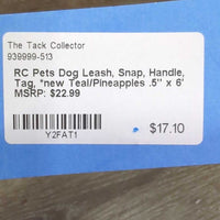 Dog Leash, Snap, Handle, Tag, *new
