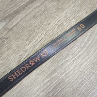 Dog Stich Leather Leash, Snap, Handle, Tag, *new
