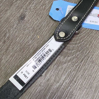 Dog Stich Leather Leash, Snap, Handle, Tag, *new
