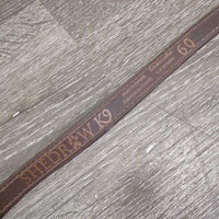 Dog Stich Leather Leash, Snap, Handle, Tag, *new
