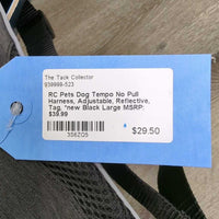 Dog Tempo No Pull Harness, Adjustable, Reflective, Tag, *new
