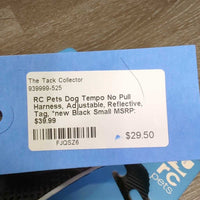 Dog Tempo No Pull Harness, Adjustable, Reflective, Tag, *new

