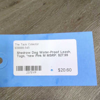 Dog Water-Proof Leash, Tags, *new
