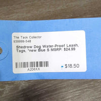 Dog Water-Proof Leash, Tags, *new
