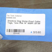 Dog Water-Proof Collar, Tags, *new
