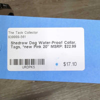 Dog Water-Proof Collar, Tags, *new
