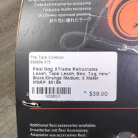 Dog XTreme Retractable Leash, Tape Leash, Box, Tag, new*
