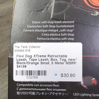 Dog XTreme Retractable Leash, Tape Leash, Box, Tag, new*
