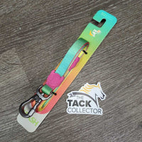 Dog "Zee Dog" Leash, Large Logo, Lock Clip, Tag, new*
