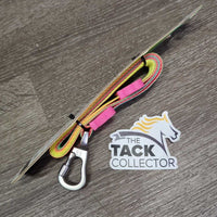 Dog "Zee Dog" Leash, Large Logo, Lock Clip, Tag, new*
