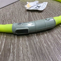 Dog Rechargeable Light Up Band, Cut To Fit, Tag, new*
