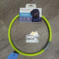 Dog Rechargeable Light Up Band, Cut To Fit, Tag, new*
