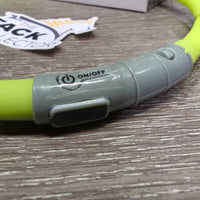 Dog Rechargeable Light Up Band, Cut To Fit, Tag, new*
