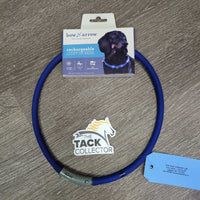 Dog Rechargeable Light Up Band, Cut To Fit, Tag, new*
