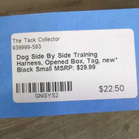 Dog Side By Side Training Harness, Opened Box, Tag, new*
