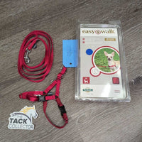 Dog Easy Walk Nylon Harness, Lead, Box, Tag, new*
