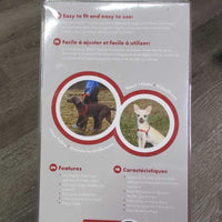 Dog Easy Walk Nylon Harness, Lead, Box, Tag, new*
