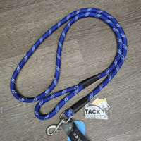 Dog Camino Rope Leash, Snap, Handle, Tag, *new
