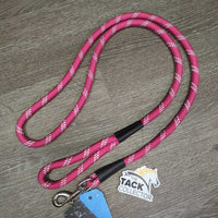 Dog Camino Rope Leash, Snap, Handle, Tag, *new
