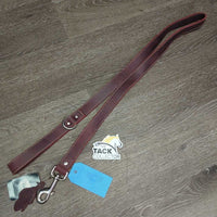 Dog Tribe Leather Leash, Tag, *new
