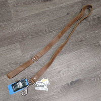 Dog Tribe Leather Leash, Tag, *new
