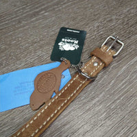 Dog Tribe Leather Collar, Tag, *new
