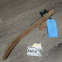 Dog Tribe Leather Collar, Tag, *new
