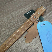 Dog Tribe Leather Collar, Tag, *new
