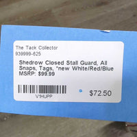 Closed Stall Guard, All Snaps, Tags, *new
