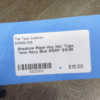Rope Hay Net, Tags, *new

