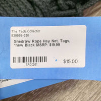 Rope Hay Net, Tags, *new

