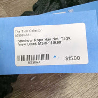 Rope Hay Net, Tags, *new

