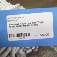 Rope Hay Net, Tags, *new
