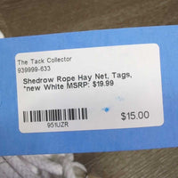 Rope Hay Net, Tags, *new
