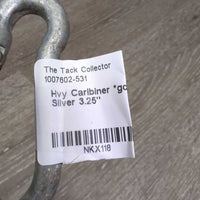 Hvy Caribiner *gc, rusty, oxidized
