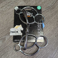 "3 Ring" Gag Lozenge French Link Bit, board *new
