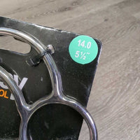 "3 Ring" Gag Lozenge French Link Bit, board *new
