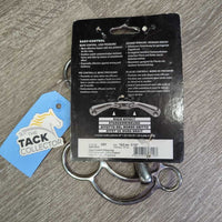 "3 Ring" Gag Lozenge French Link Bit, board *new
