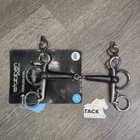 SS Thin Rubber Pelham Bit, chain, hooks, board *new
