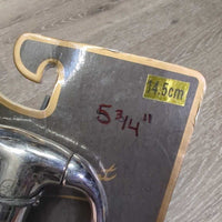 Eggbutt Single Joint Bradoon Bit, board *new
