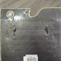 Low Port Weymouth Curb Bit, chain, hooks, board *new
