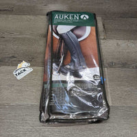Leather Foundation Half Chaps, Bag, Tag, *new
