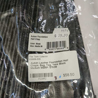 Leather Foundation Half Chaps, Bag, Tag, *new
