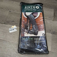 Leather Foundation Half Chaps, Bag, Tag, *new
