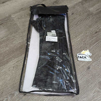 Leather Foundation Half Chaps, Bag, Tag, *new
