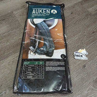 Leather Foundation Half Chaps, Bag, Tag, *new

